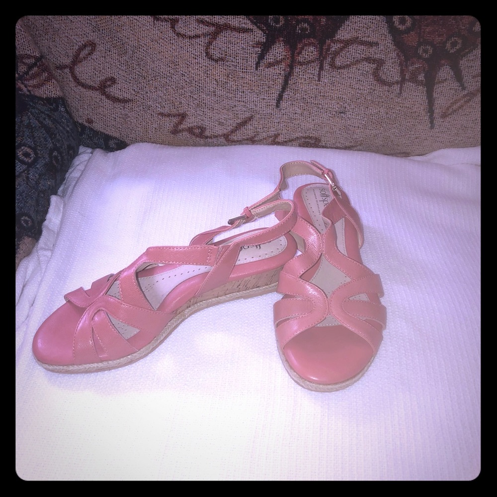 Mauve Sandals